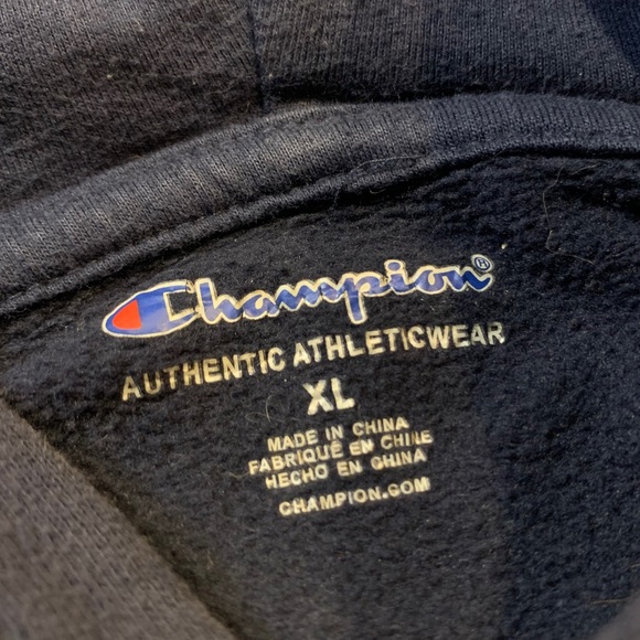 Champion Boys Hoodie Sweatshirt - Picture 4 of 5